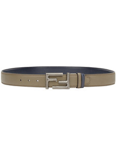 logo buckled belt Fendi