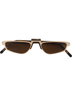 oval sunglasses Andy Wolf Eyewear