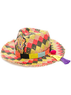 woven sunhat Etro