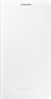 Чехол-книжка Чехол-книжка Samsung EF-WE500B для Galaxy E5 (белый)