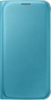 Чехол-книжка Чехол-книжка Samsung FlipWallet для Galaxy S6 (голубой)