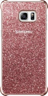 Клип-кейс Клип-кейс Samsung Glitter Cover EF-XG928C для Galaxy S6 Edge+ (розовый)