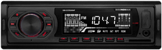 Автомагнитола Soundmax SM-CCR3054F (черный)