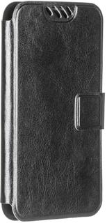 Чехол-книжка Чехол-книжка Pulsar для смартфона M 4.4-5.0" (черный)