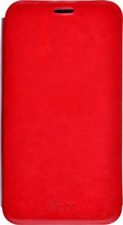 Чехол-книжка Чехол-книжка Skinbox Lux для ASUS Zenfone Go ZB551KL/G550KL (красный)