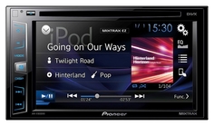 Автомагнитола Pioneer AVH-X1800DVD (черный)