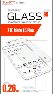 Защитное стекло Защитное стекло BoraSco для ZTE Blade L5 Plus (глянцевое)