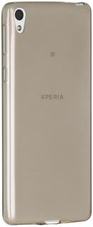 Клип-кейс Клип-кейс Ibox Crystal для Sony Xperia E5 (серый)