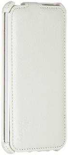 Флип-кейс Флип-кейс Aksberry Flip для Lenovo Vibe C A2020 (белый)