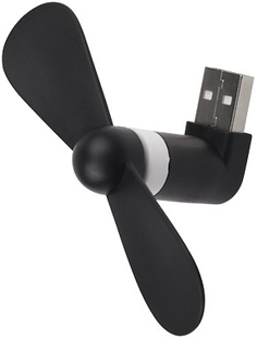 Вентилятор Vento Fan USB (черный)