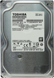 Жесткий диск Toshiba DT 500GB 3.5"