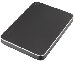 Внешний жесткий диск Toshiba Canvio Premium 1Tb 2.5" (темно-серый)
