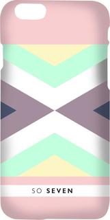 Клип-кейс Клип-кейс So Seven Graphic Pastel принт Symetrique для Apple iPhone 7/8 (с рисунком)