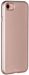 Клип-кейс Клип-кейс Deppa Air Case для Apple iPhone 7/8 (розовое золото)