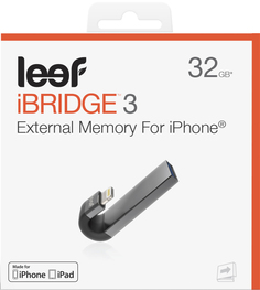 USB флешка Leef iBridge 3 32Gb (черный)