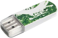 USB флешка Verbatim 8Gb Store n Go Mini Graffiti (бело-зеленый)