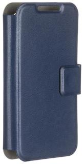 Чехол-книжка Чехол-книжка Oxy Fashion Daily для смартфона 4.2-5 (синий)