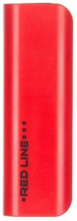 Портативное зарядное устройство Red Line R-3000 3000 мАч (красный)