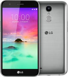 Мобильный телефон LG K10 2017 (титан)