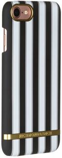 Клип-кейс Клип-кейс Richmond&amp;finch Stripes для Apple iPhone 7/8 Sharkskin (черно-белый)