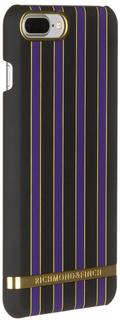 Клип-кейс Клип-кейс Richmond&amp;finch Stripes для Apple iPhone 7 Plus/8 Plus Acai (фиолетовый)