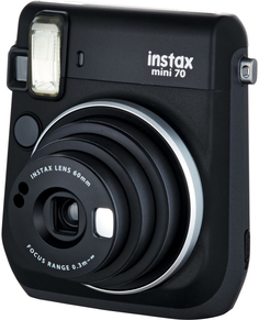 Фотоаппарат моментальной печати Fujifilm Instax Mini 70 (черный)