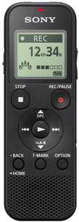 Диктофон Sony ICD-PX370 (черный)