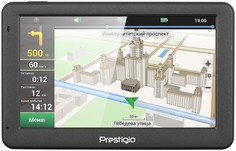 GPS-навигатор Prestigio GeoVision 5059 Navitel (темно-серый)