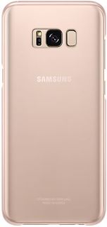 Клип-кейс Клип-кейс Samsung Clear Cover для Galaxy S8+ (розовый)