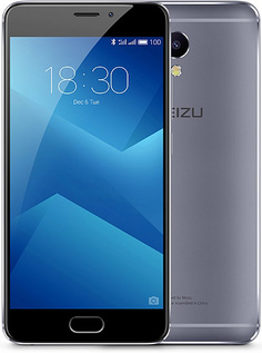 Мобильный телефон Meizu M5 Note 32GB (черно-серый)