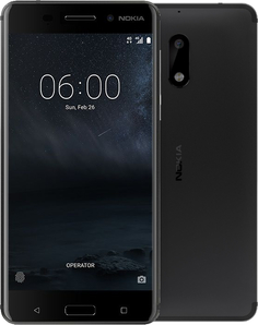 Мобильный телефон Nokia 6 (черный)