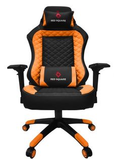Игровое кресло Red Square LUX (оранжевый)
