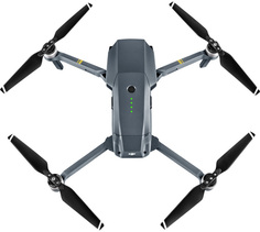 Квадрокоптер DJI Mavic Pro (черный)