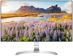 Монитор LG 27MP89HM-S (серебристый)