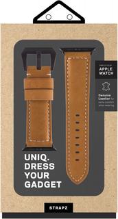 Ремешок Ремешок Uniq Geniune Leather для Apple Watch 42 мм (коричневый)