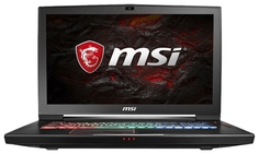 Ноутбук MSI GT73VR 7RE-471RU Titan SLI 4K (черный)