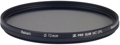 Светофильтр Rekam Z PRO SLIM CPL MC 72 мм (черный)