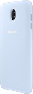Клип-кейс Клип-кейс Samsung Dual Layer EF-PJ730 для Galaxy J7 (2017) (голубой)