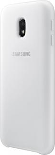 Клип-кейс Клип-кейс Samsung Dual Layer EF-PJ330 для Galaxy J3 (2017) (белый)