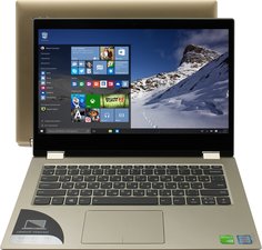 Ноутбук Lenovo Yoga 520-14IKB 80X8001WRK (золотистый)