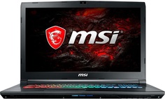 Ноутбук MSI GP72M 7RDX-1018RU Leopard (черный)