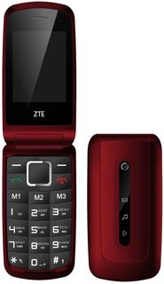 Мобильный телефон ZTE R340E (красный)