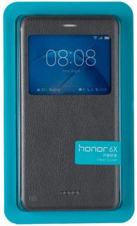 Чехол-книжка Чехол-книжка Huawei Smart Cover для Honor 6X (серый)