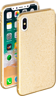 Клип-кейс Клип-кейс Deppa Chic Case для Apple iPhone X (золотистый)