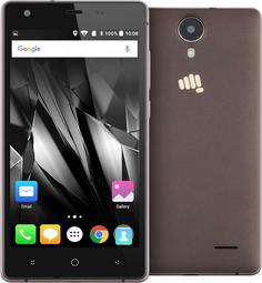 Мобильный телефон Micromax Canvas 5 Lite Q462 (коричневый)