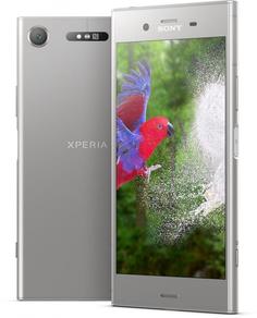 Мобильный телефон Sony Xperia XZ1 (серебристый)