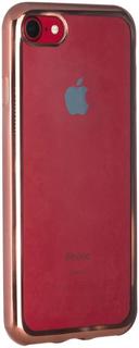 Клип-кейс Клип-кейс Oxy Fashion MetallPlated для Apple iPhone 7/8 (розовый)