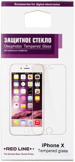 Защитное стекло Защитное стекло Red Line Glass для Apple iPhone X (глянцевое)