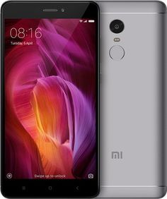 Мобильный телефон Xiaomi Redmi Note 4 64GB (серый)