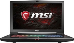 Ноутбук MSI GT73EVR 7RF-855RU Titan Pro (черный)